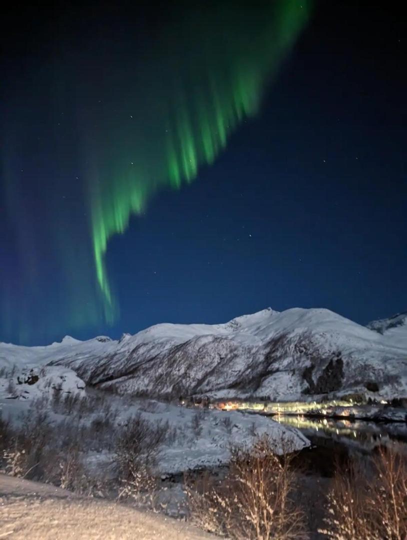 Villa Nydelig Hytte Med Fantastisk Beliggenhet Ved Sjoen Laupstad Exterior foto