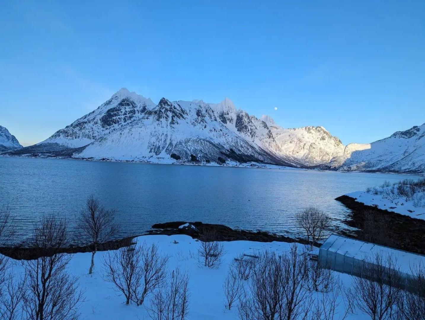 Villa Nydelig Hytte Med Fantastisk Beliggenhet Ved Sjoen Laupstad Exterior foto